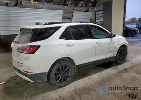 2023 Chevrolet Equinox Rs from USA, damaged, VIN 3GNAXWEG6PS114491